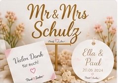 Hochzeit Set
